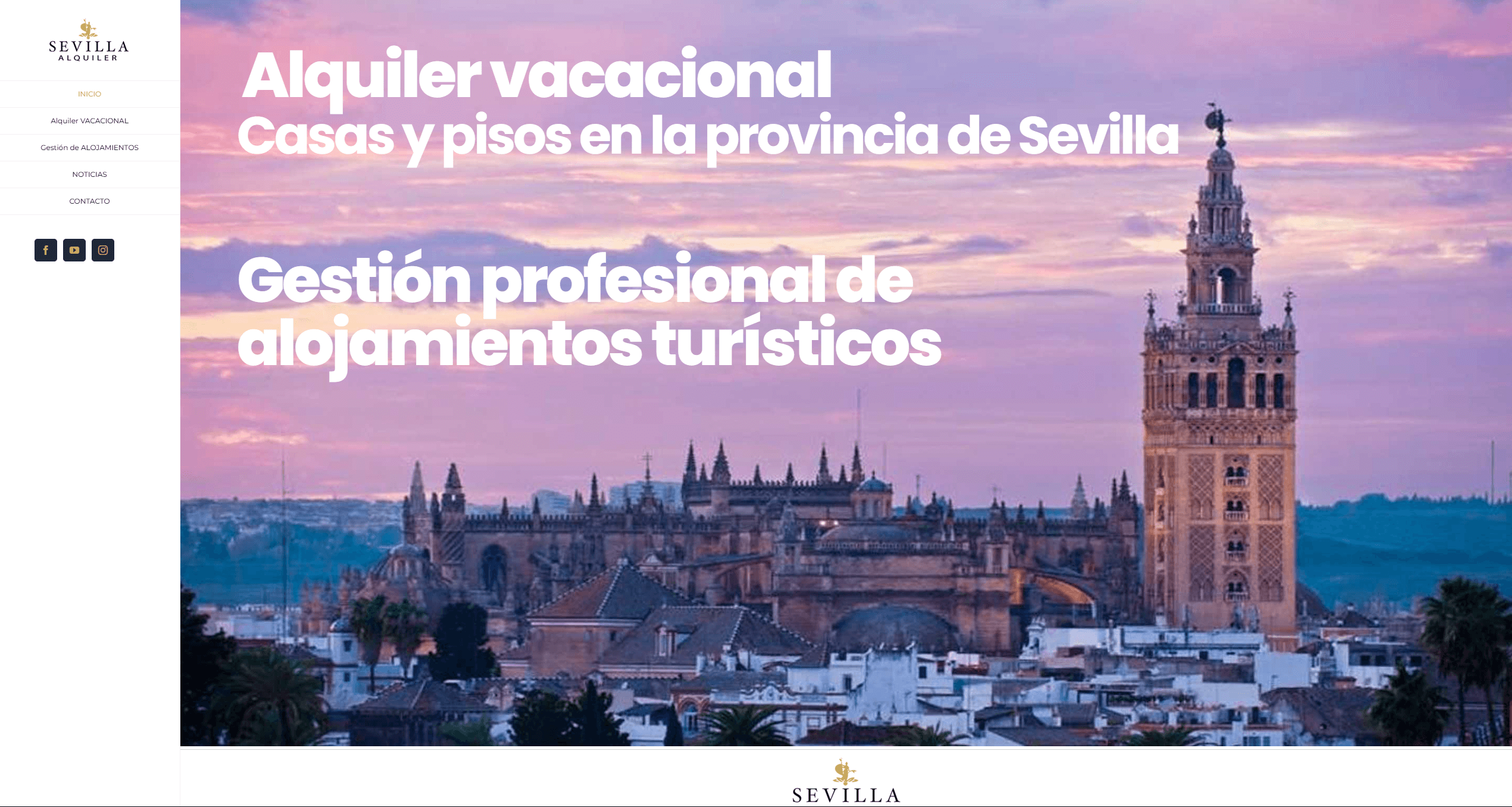 Página principal Sevilla Alquiler