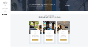 Página de alojamientos de Sevilla Alquiler