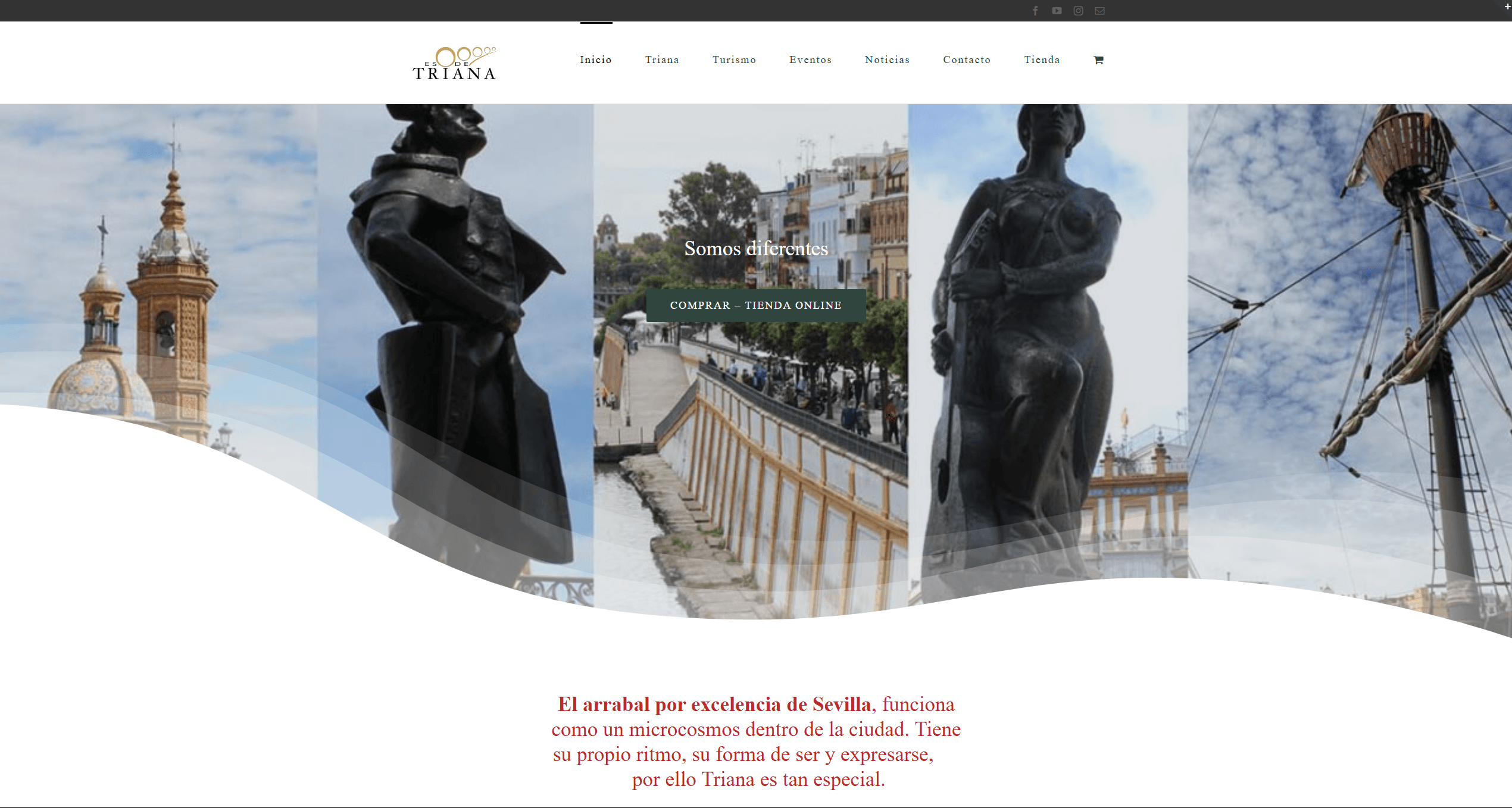 Página principal Es de Triana