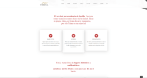 Página de Triana de Es de Triana Página de Triana de Es de Triana